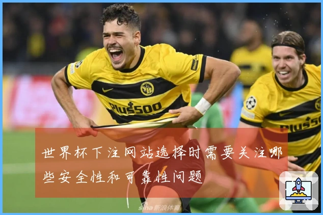 世界杯下注网站选择时需要关注哪些安全性和可靠性问题