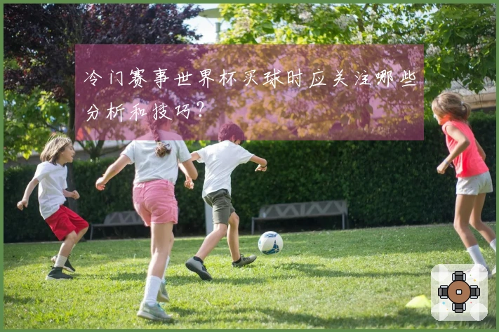 冷门赛事世界杯买球时应关注哪些分析和技巧？