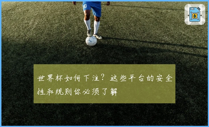 世界杯如何下注？这些平台的安全性和规则你必须了解