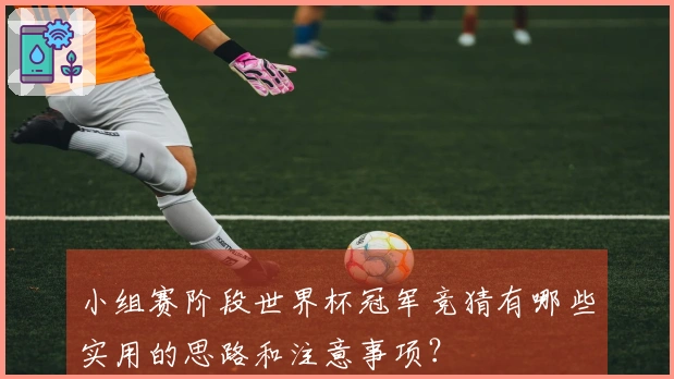 小组赛阶段世界杯冠军竞猜有哪些实用的思路和注意事项？